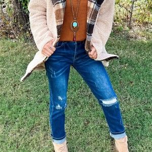 NEW RISEN RDP1427D JEANS